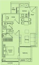 Callidora Ville (D15), Apartment #612112061